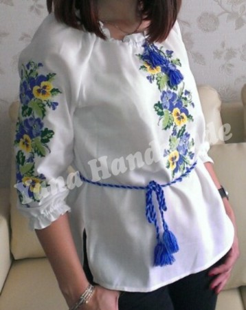 Вишиванка жіноча - Братики хрестик